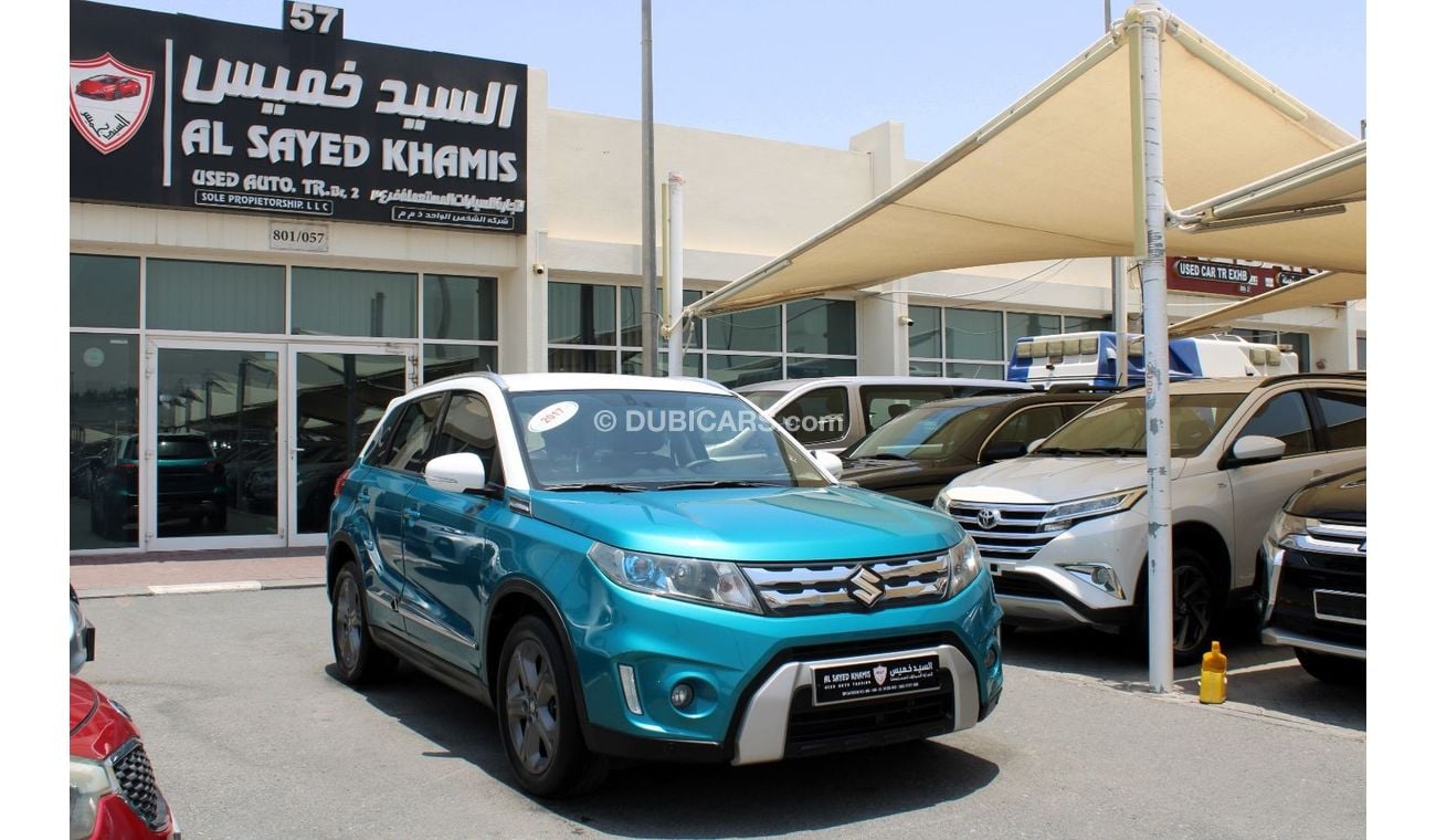 Suzuki Vitara SUZUKI VITARA - 2017 - GCC - ACCIDENTS FREE -1600 CC - PERFECT CONDITION INSIDE OUT