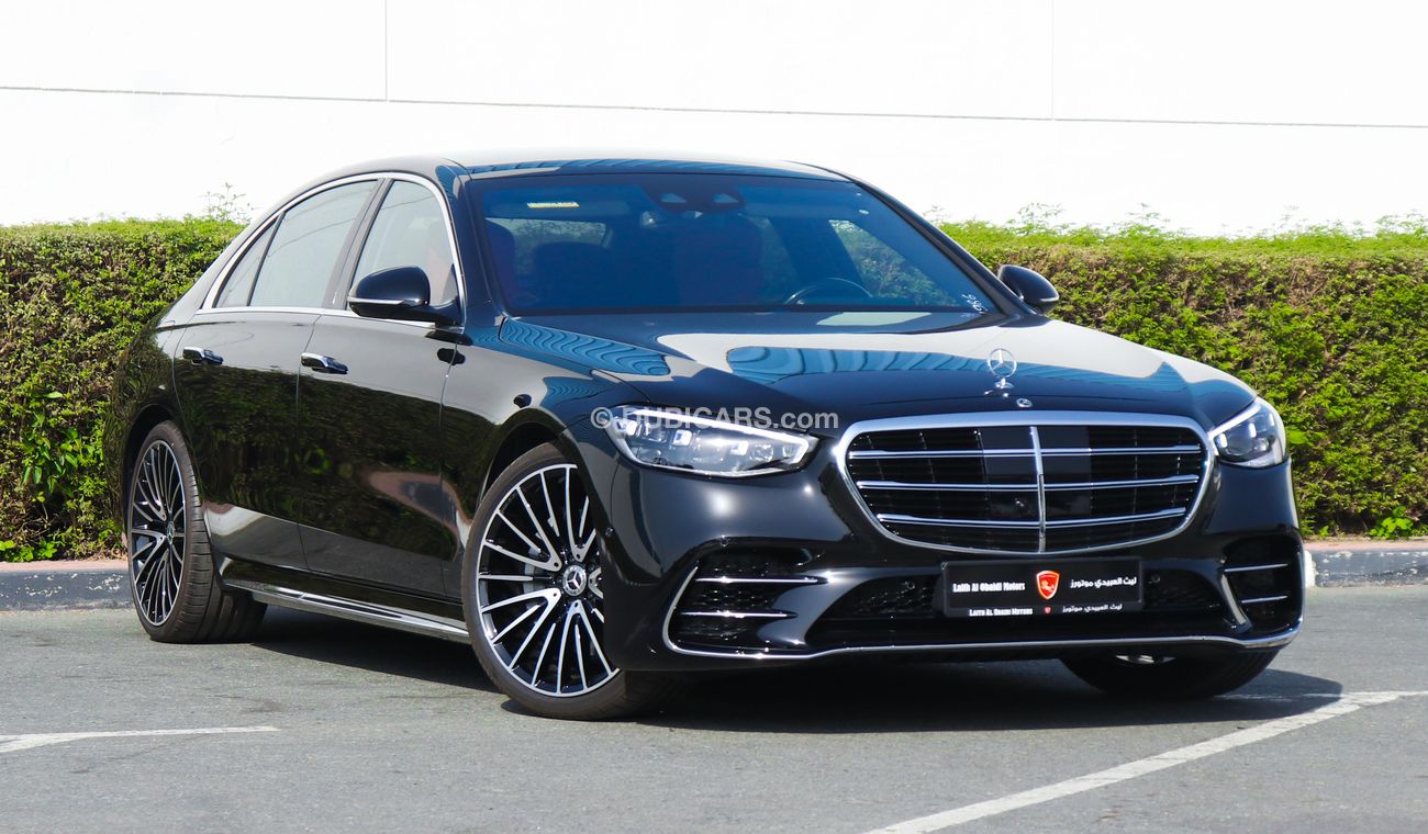 Mercedes-Benz S 580 | 4Matic | 2022 | Rear DVD Entertainment System RAMADAN OFFER