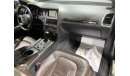 Audi Q7 4WD V6, GCC, Service History