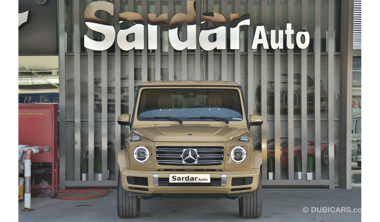 Mercedes-Benz G 500 2020 2yrs Warranty