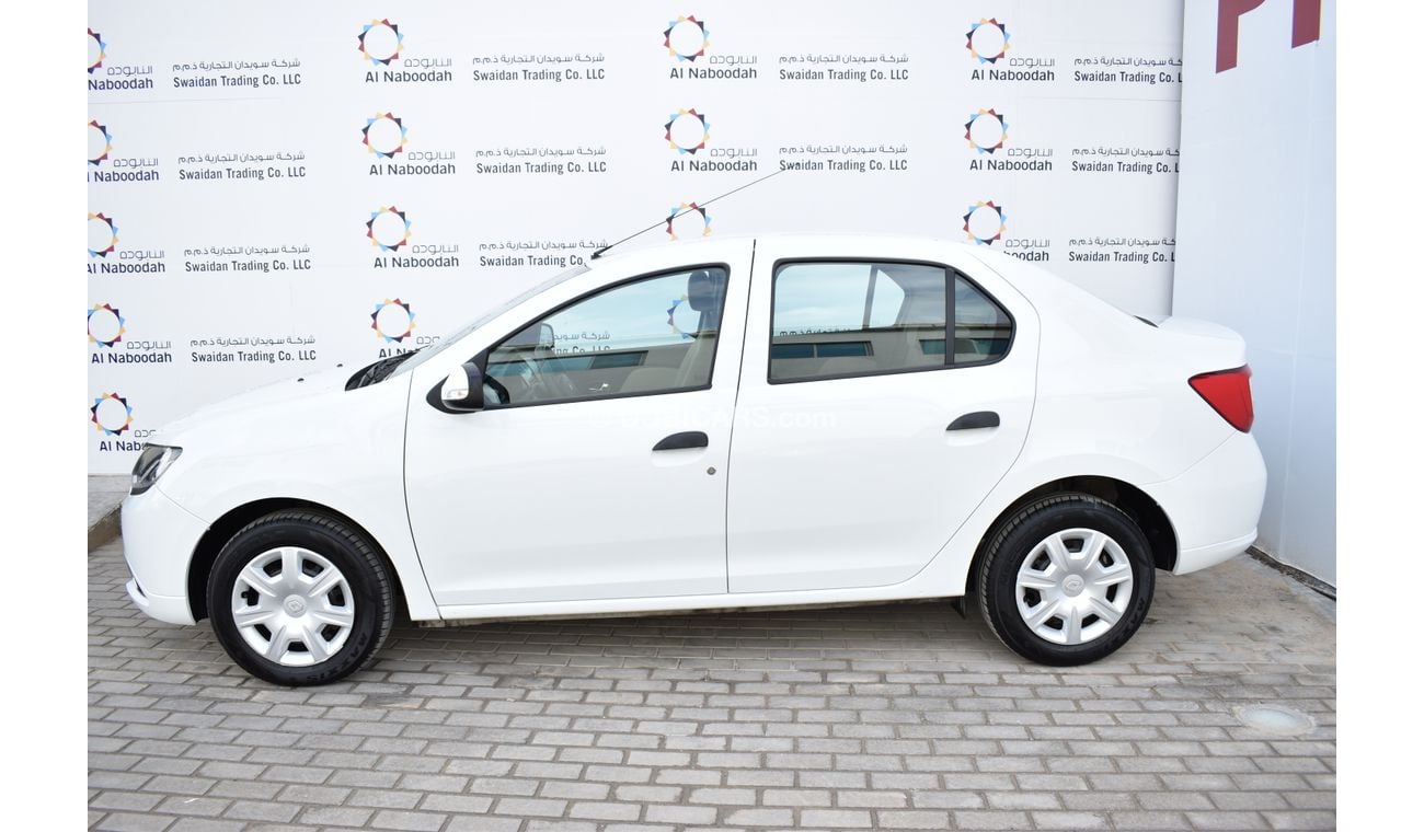 Renault Symbol 1.6L PE SEDAN 2016 MODEL GCC SPECS WITH DEALER WARRANTY