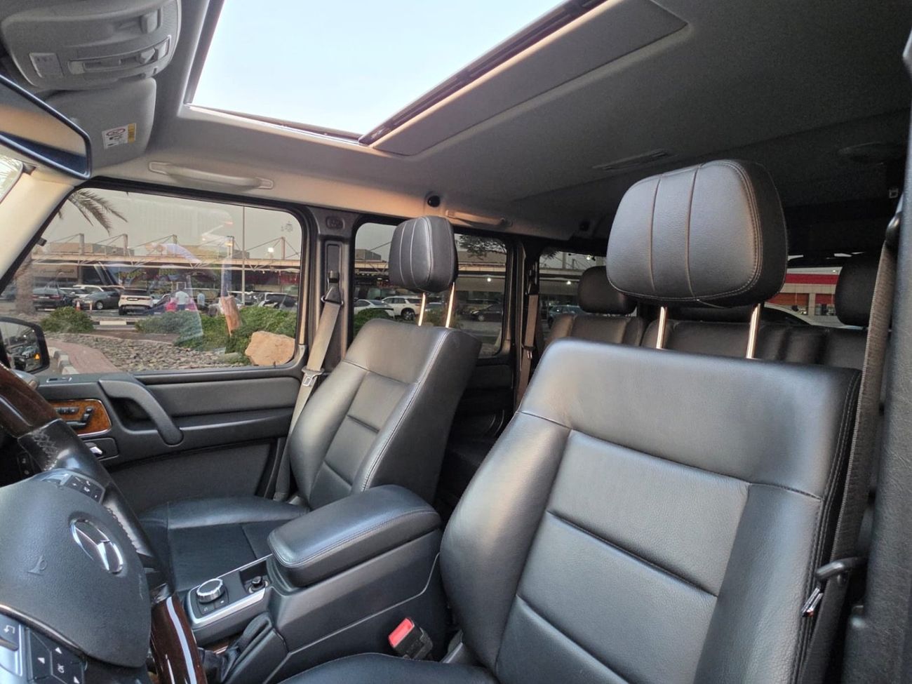 Mercedes Benz G550 STD (NON GCC)