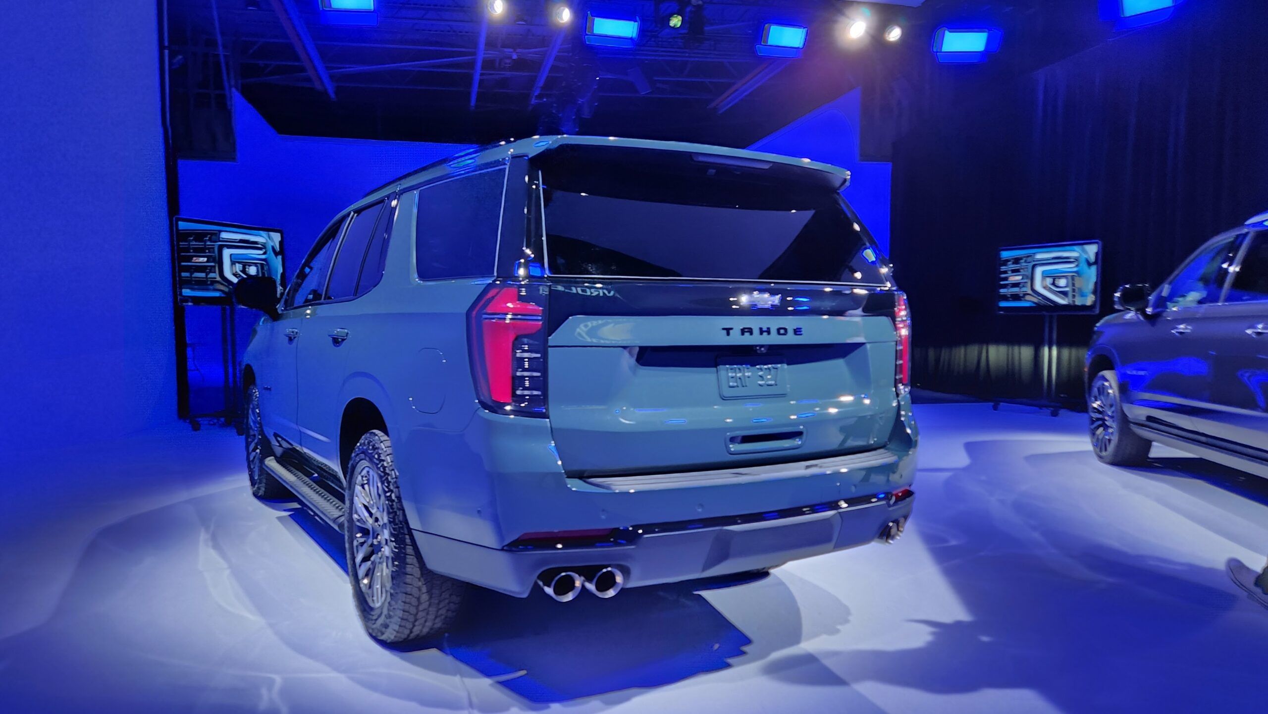 Chevrolet Tahoe exterior - Rear Profile