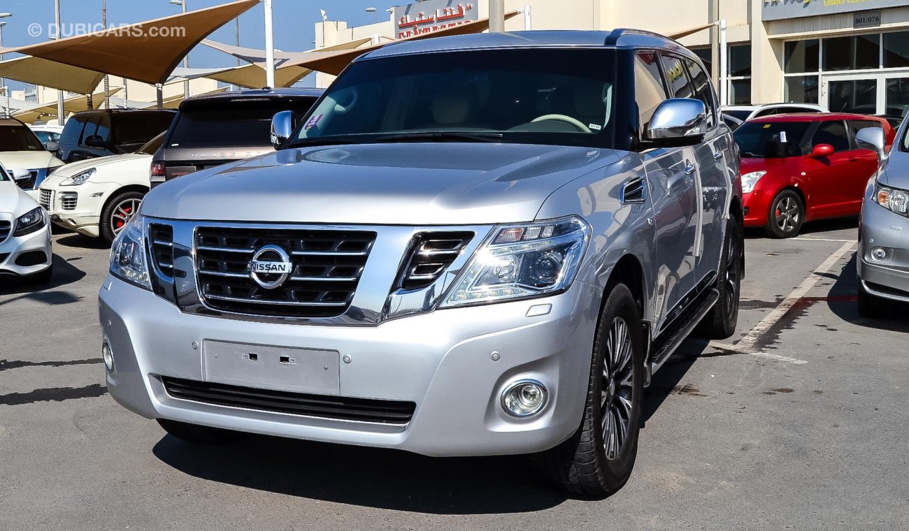 Nissan Patrol Platinum