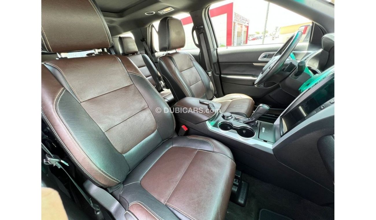 Ford Explorer FORD EXPLORER SPORT GCC FULL OPTION UNDER WARRANTEE WITH SERVICE CONTRACT