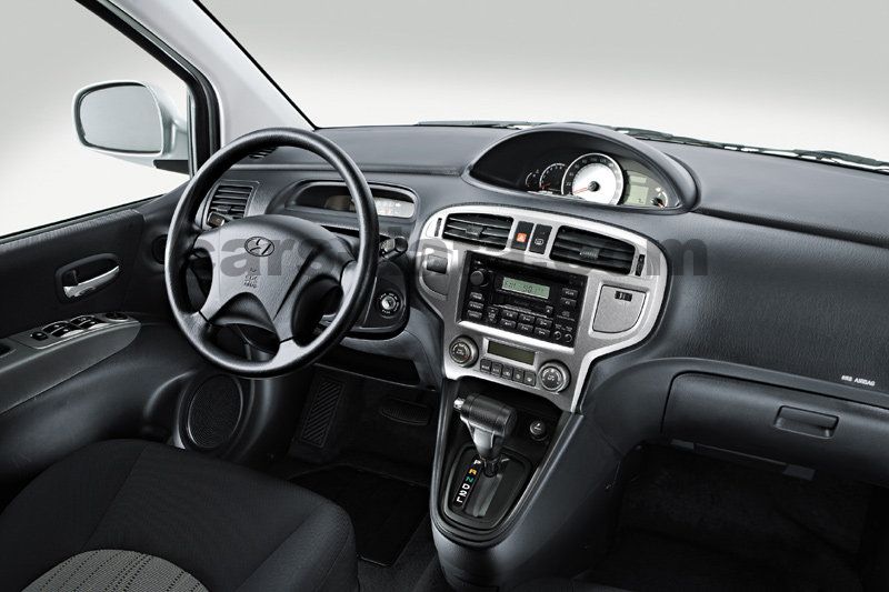 Hyundai Matrix interior - Cockpit