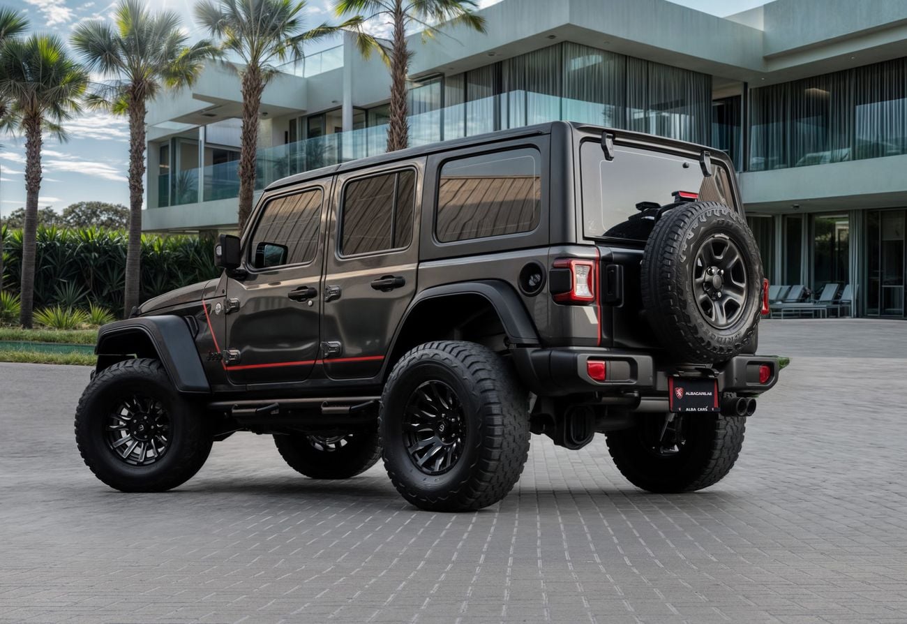 جيب رانجلر أنليميتد Wrangler Unlimited | 2,350 P.M | 0% Downpayment | UNDER WARRANTY