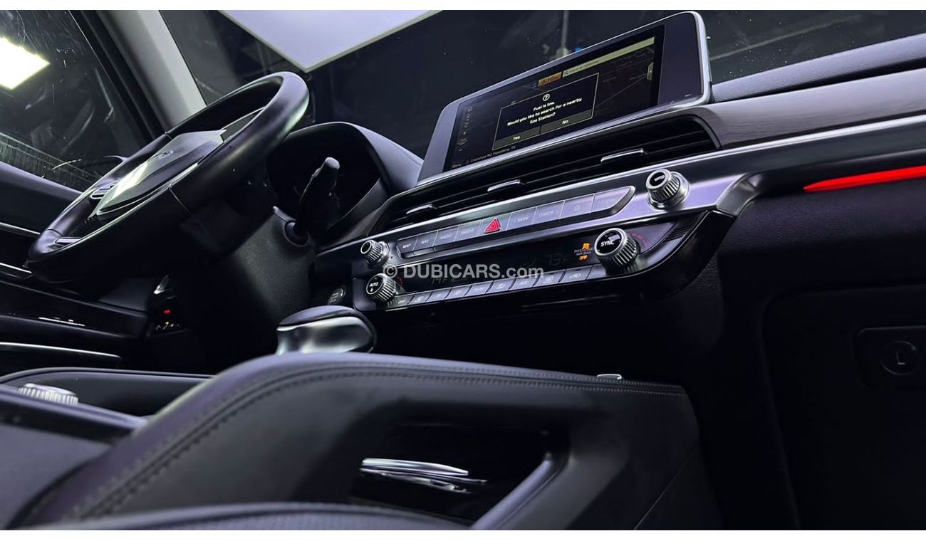 كيا تيلورايد 2020 KIA TELLURIDE SX 3.8L V6 - 5 CAMERA 360* - DOUBLE SUNROOF Full Option VERY WELL CARED / EXPORT 