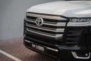 Toyota Land Cruiser VXR VX 3.5L
