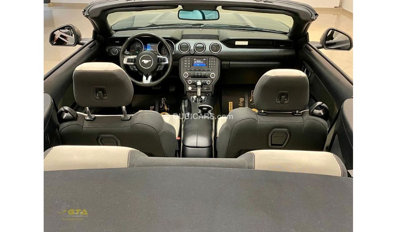 Ford Mustang 2015 Ford Mustang V6 Convertible, Warranty, Full Ford Service History, Excellent Condition, GCC