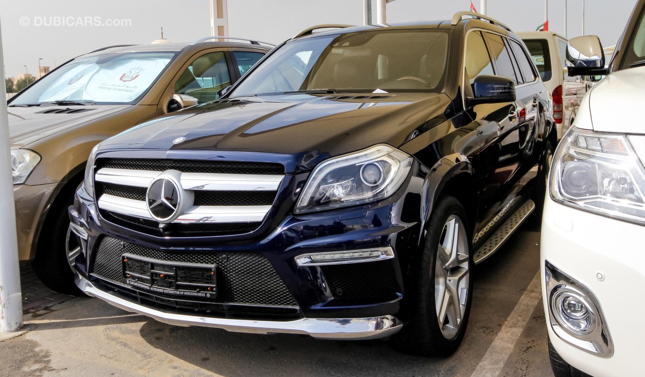 مرسيدس بنز GL 500 4Matic