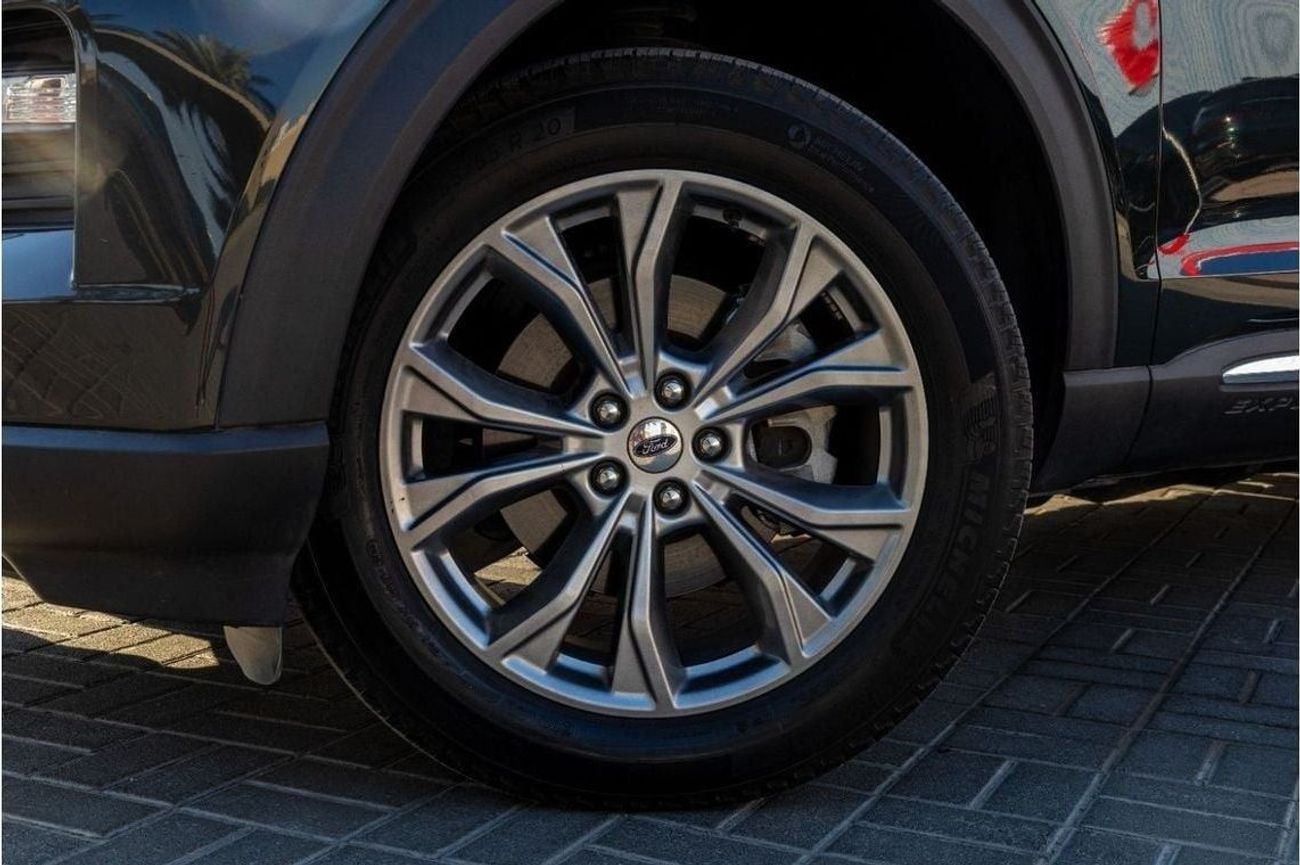 فورد إكسبلورر XLT 202A 2.3L 4WD Ford Explorer XLT (7 SEATER) 2022 GCC under Agency Warranty and Service Contract w