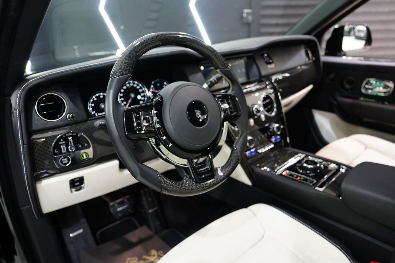 Rolls Royce Cullinan BLACK BADGE Mansory ORIGINAL | Rear Screen | Bespoke Audio| Starlight!!