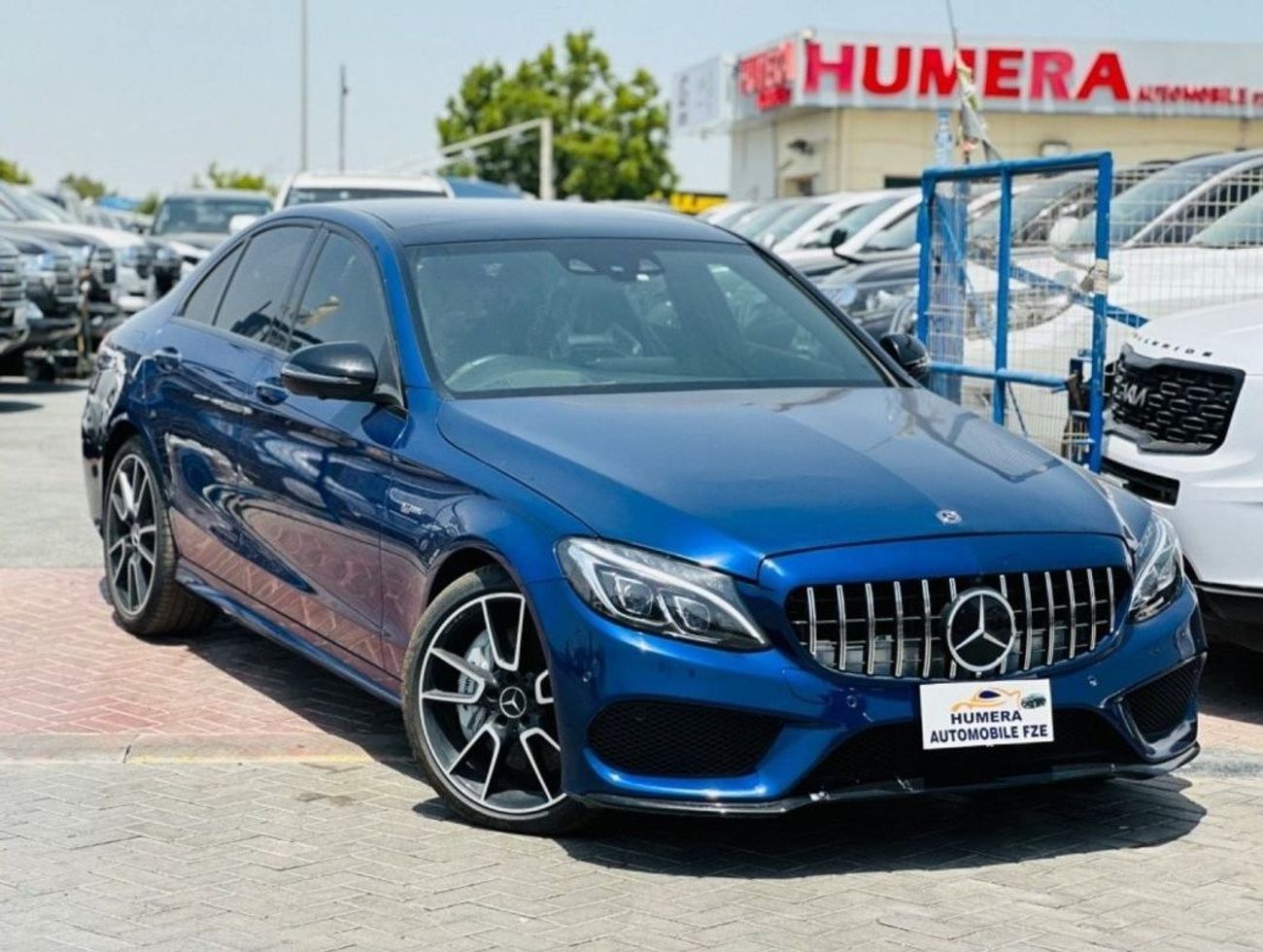 Mercedes-Benz C 43 AMG