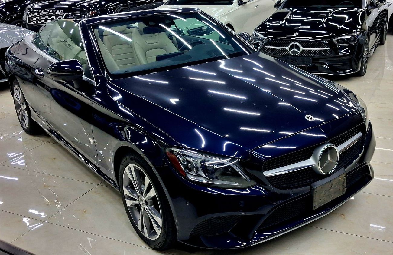 Mercedes-Benz C 300 C300 Convertible