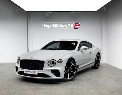 بنتلي كونتيننتال GT 6.0L Twin-Turbo • Full Service History • GCC