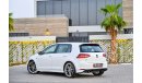 Volkswagen Golf R | 1,743 P.M | 0% Downpayment | Full Option | Spectacular Condition!