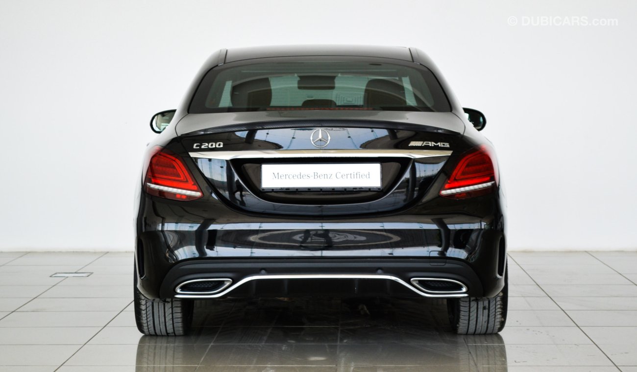 مرسيدس بنز C200 SALOON AMG PLUS VSB 30171