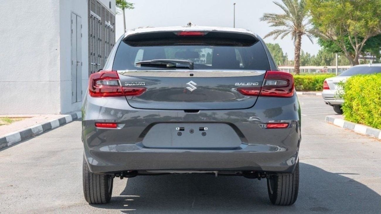 Suzuki Baleno GLX Suzuki Baleno 2025