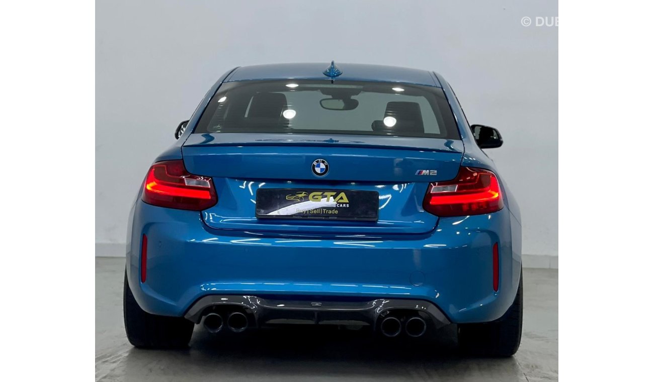 بي أم دبليو M2 Std 2017 BMW M2 AC Schnitzer, Carbon Fiber Package, BMW Service History, Warranty, GCC