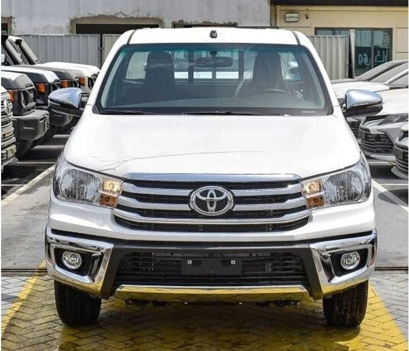 Toyota Hilux GLX 2.7L Single Cab Utility AWD