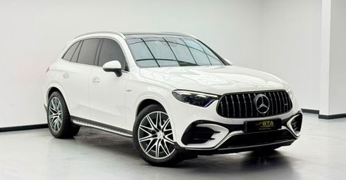 مرسيدس بنز GLC 43 AMG 4MATIC 2024 Mercedes GLC 43 AMG, Warranty, Low Km, Fully Loaded, Excellent Condition, Korean