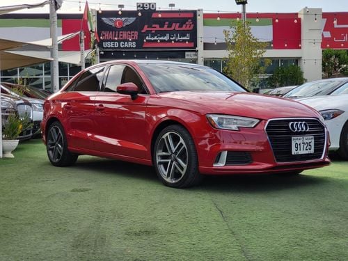 Audi A3 A3 Premium S-Line 2017 Red 2.0L two keys