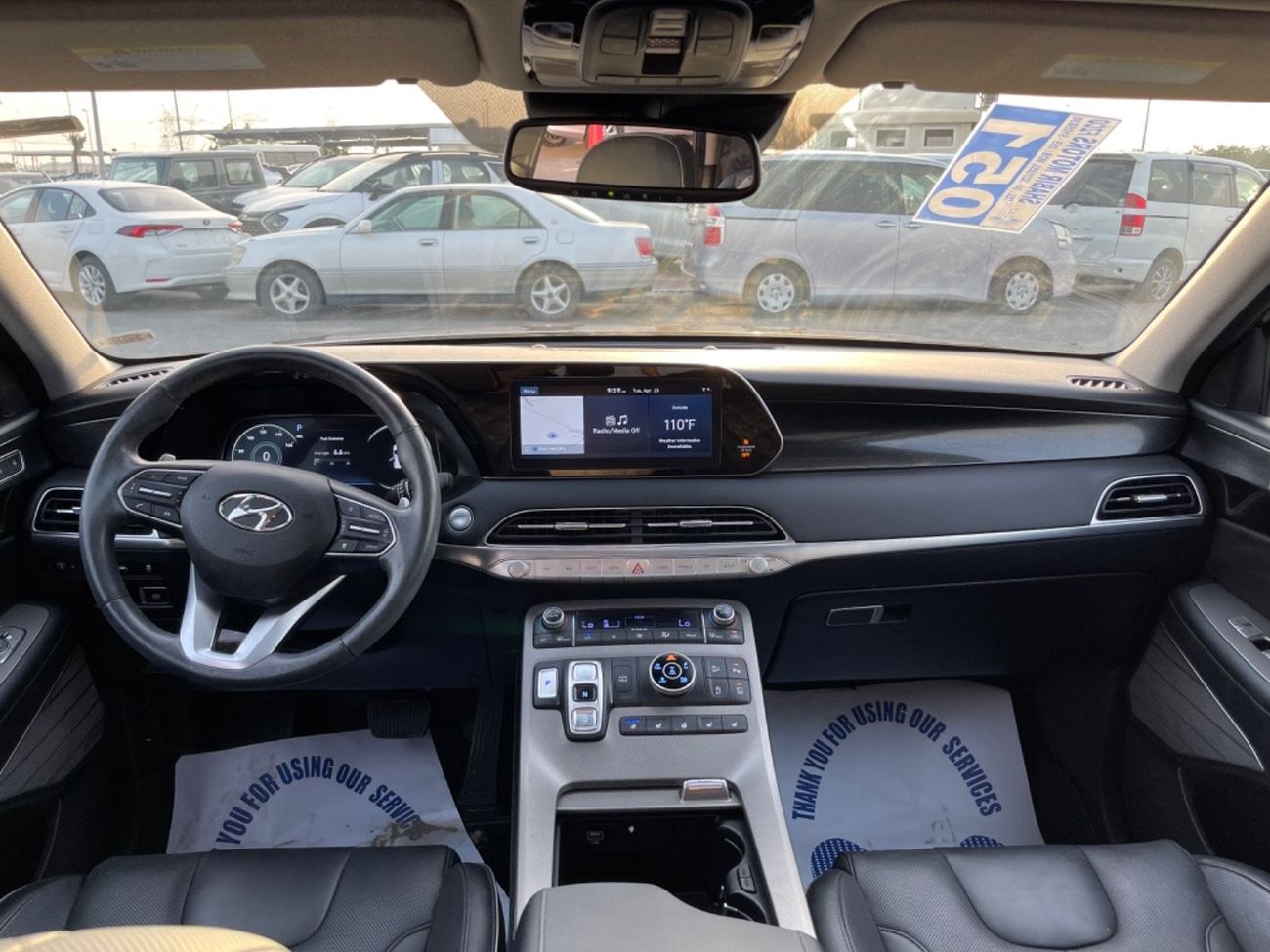 هيونداي باليساد 2021 HYUNDAI PALISADE LIMITED FULL OPTIONS IMPORTED FROM USA