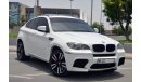 بي أم دبليو X6 M (Top of the Range) Excellent Condition