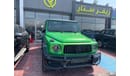 مرسيدس بنز G 63 AMG 4.0L AMG G63 PERFORMANCE PACK