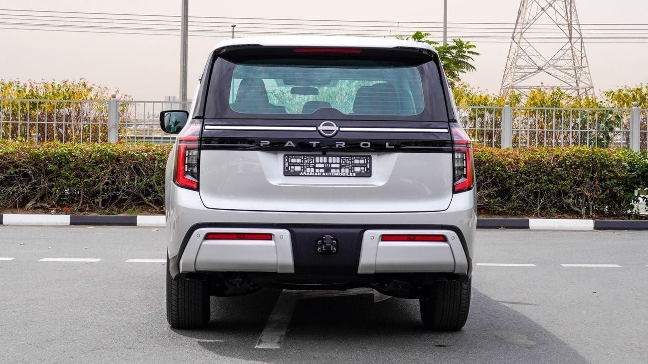 نيسان باترول LE T1 3.5L