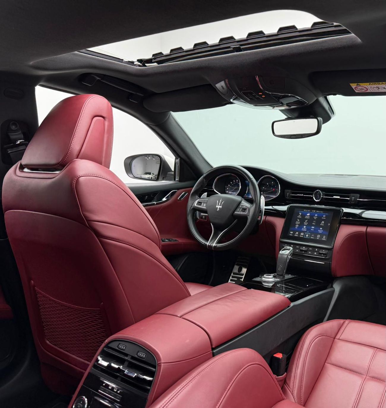 مازيراتي كواتروبورتي GTS 3.8L 2020 Maserati Quattroporte GTS, 2027 Maserati Service Pack, Full Maserati Service History, 