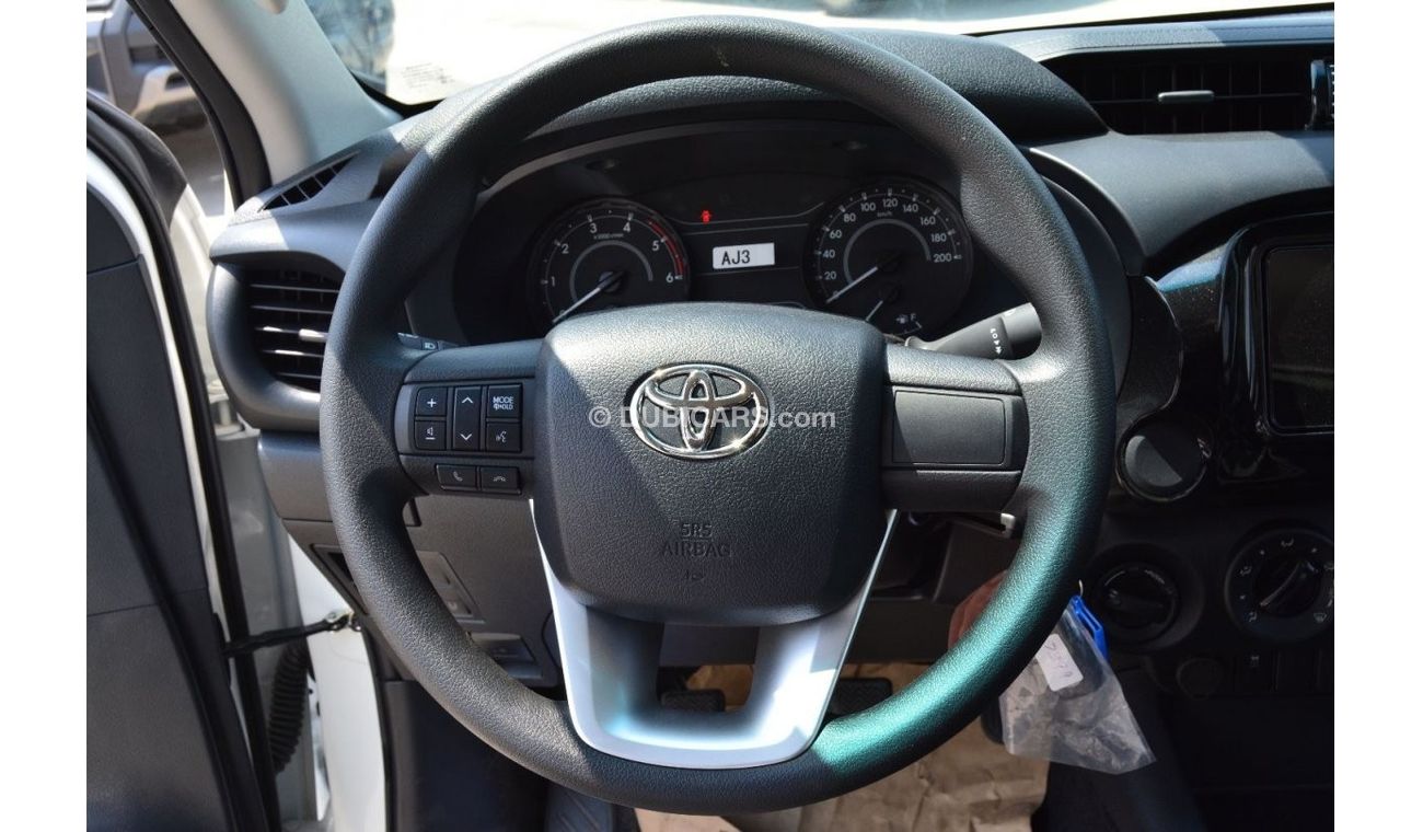 Toyota Hilux HILUX 2.4 MT BASIC POWER WINDOW 2022