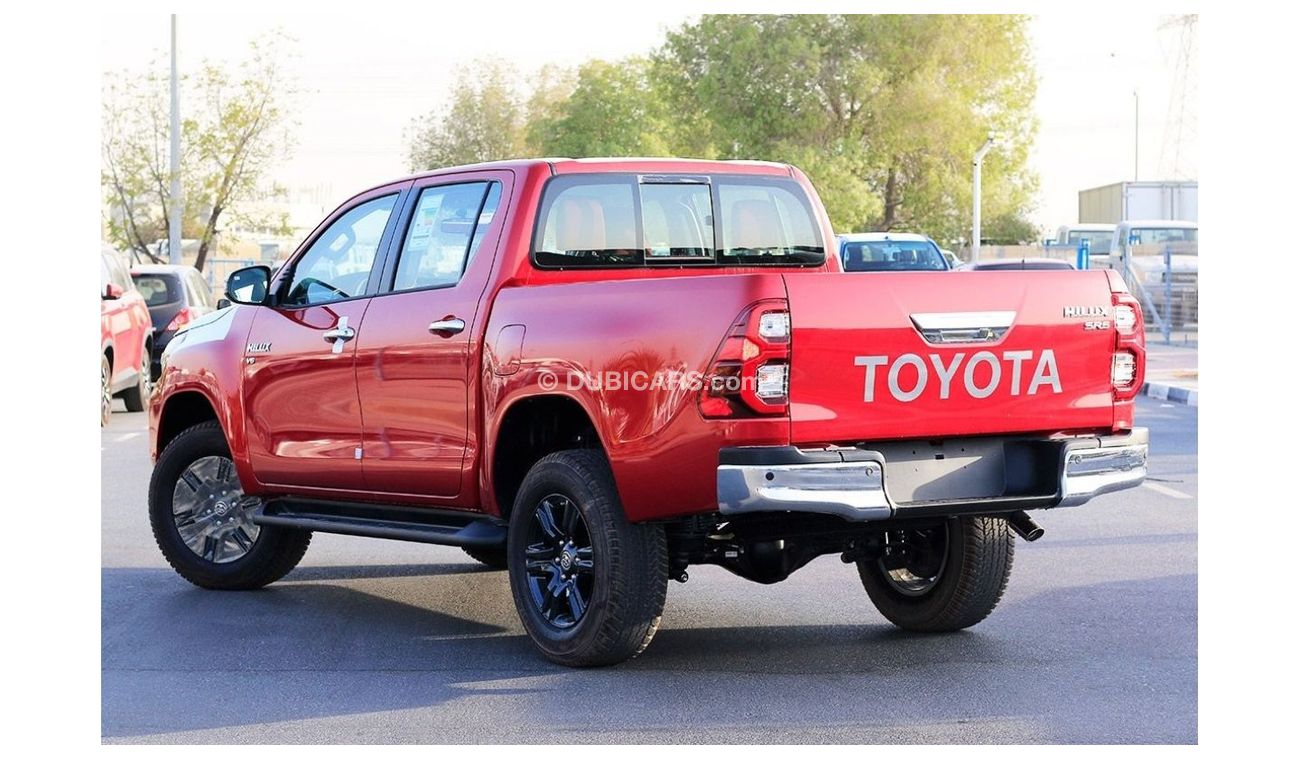 Toyota Hilux 2022 Toyota Hilux 4.0L V6 AT SR5 - Red | Export Only