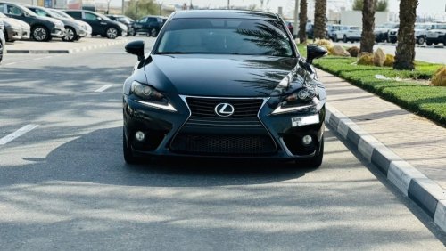 لكزس IS 250 Lexus is 250 2014 Full option very good condition one  owner used