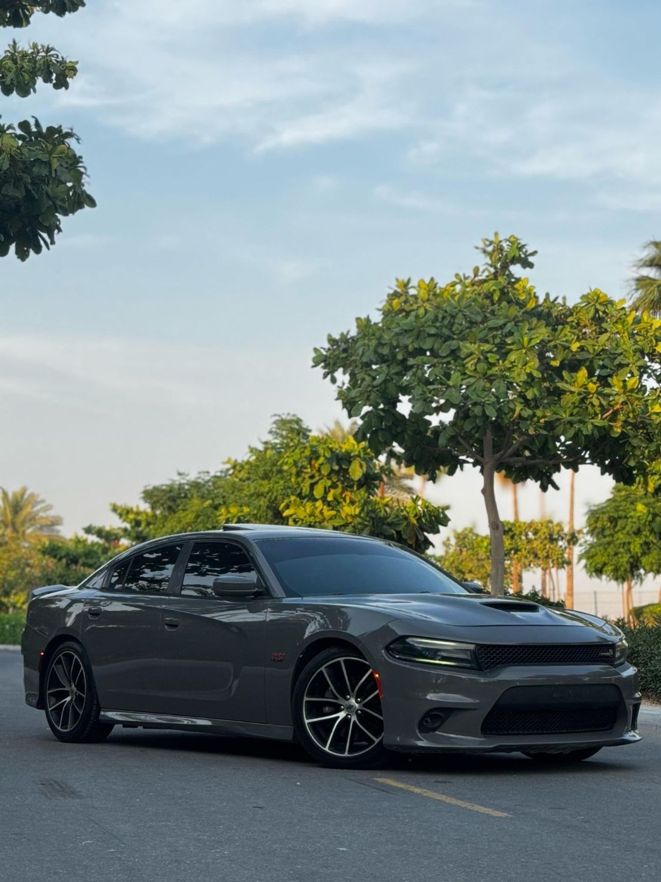 Dodge Charger SRT8 Scatpack 6.4L