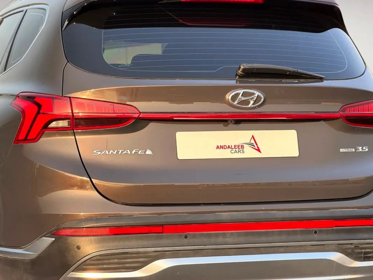 Hyundai Santa Fe PREMIUM PLUS | 3.5L V6 | GCC | FULL SERVICE HISTORY