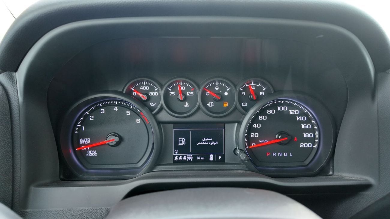 Chevrolet Silverado CHEVROLET SILVERADO 2.7L 4x4 TurboMax L4