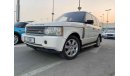 Land Rover Range Rover HSE رانج فوج 2008 خليجي في حالة الوكالة سرفس كامل ملكية 9 اشهر