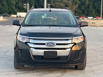 فورد إدج موديل 2014 خليجي حاله ممتازه من الداخل و الخارج