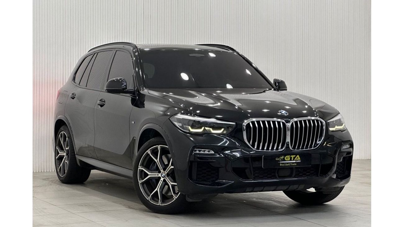 BMW X5 40i M Sport 2020 BMW X5 40i M-Sport, Aug 2025 AGMC Warranty + Service Contract, GCC
