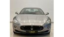 Maserati Granturismo 2009 Maserati GranTurismo, Maserati Service History, Super Clean, GCC