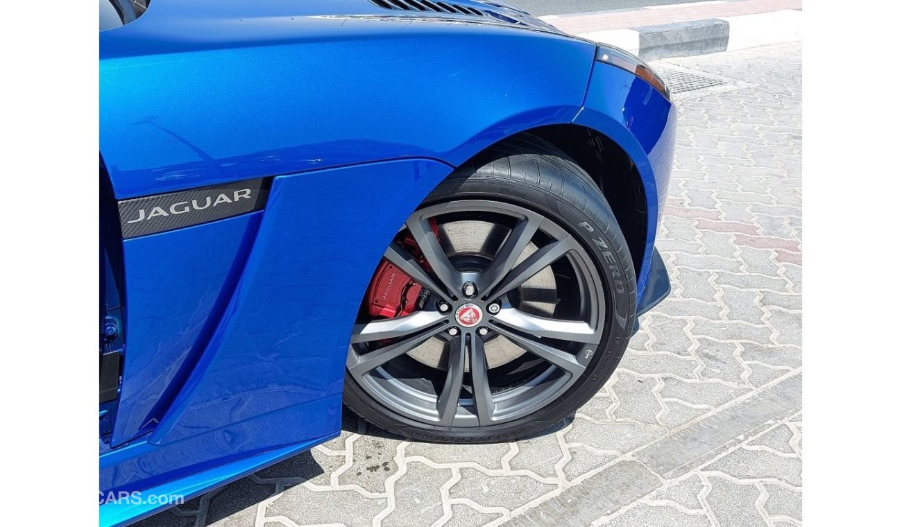 جاغوار F-Type SVR