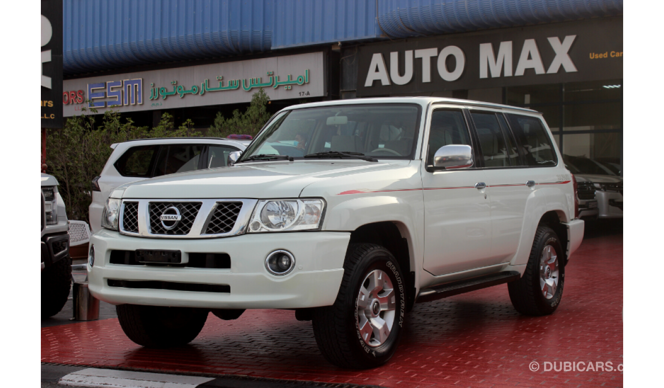 Nissan Patrol (2009) GCC, ORIGINAL PAINT AND FREE OF ACCIDENT