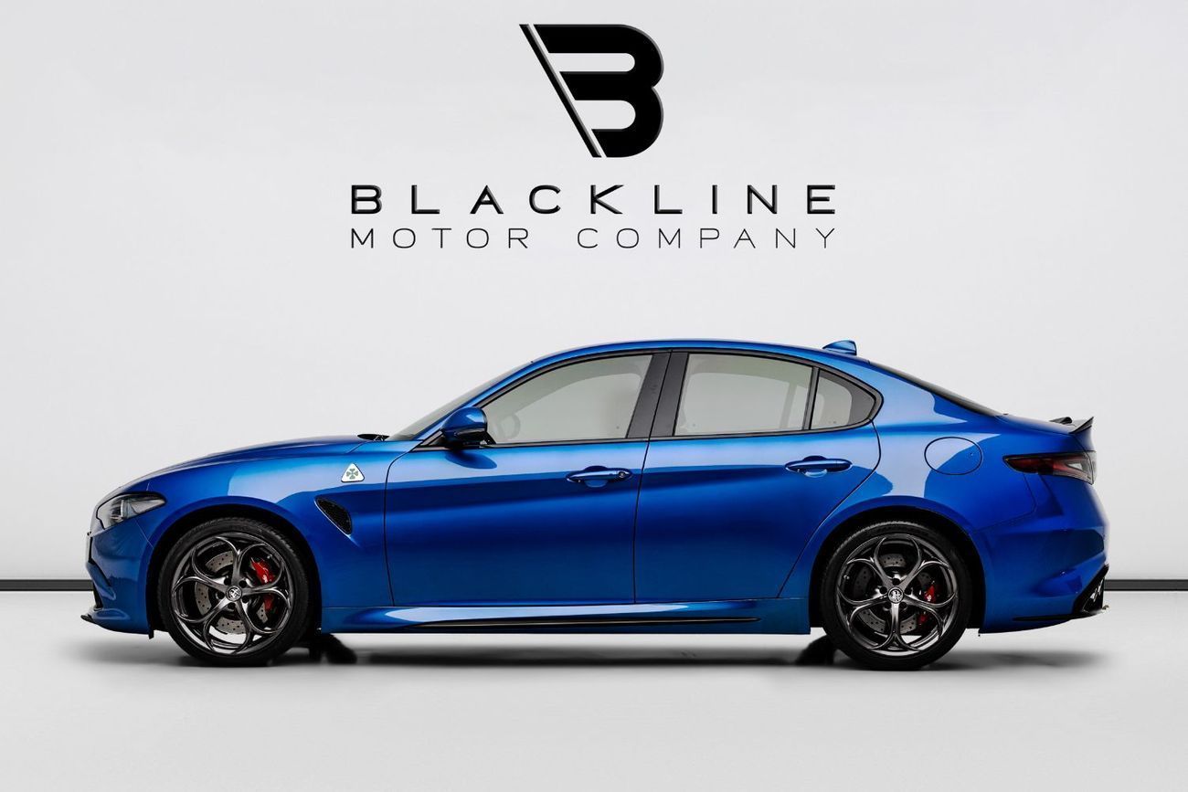 ألفا روميو جوليا Quadrifoglio 2.9L (510 HP)