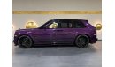 Rolls-Royce Cullinan MANSORY NEW FULLY LOADED