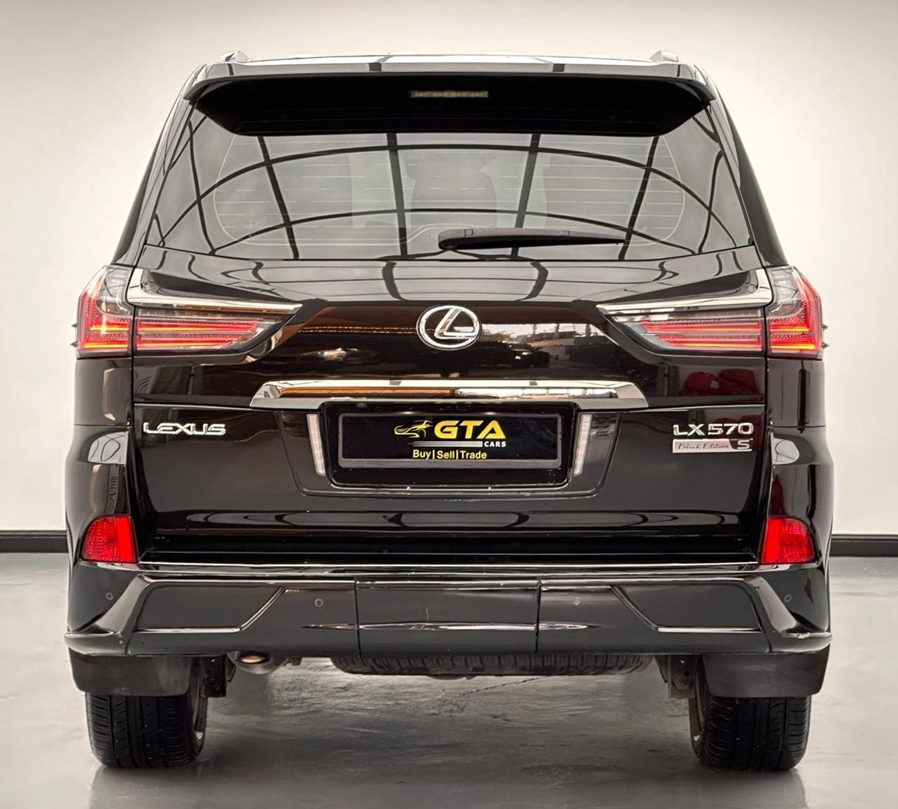 لكزس LX 570 2019 Lexus LX 570 Black Edition, 1 Year Warranty Unlimited Km, Lexus Full Service History, GCC
