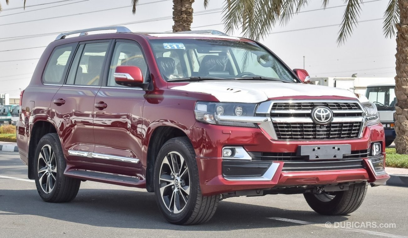 Toyota Land Cruiser VXR Grand Touring V8 5.7L