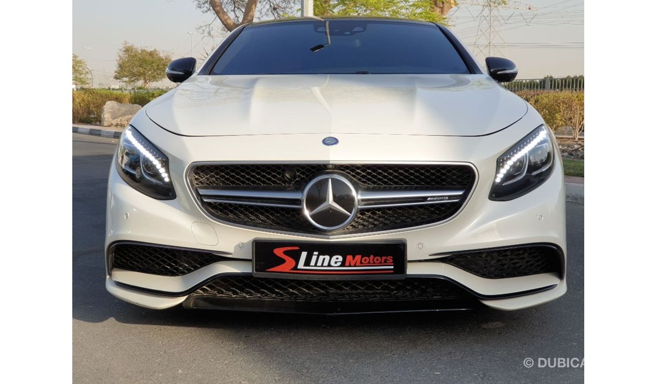 مرسيدس بنز S 63 AMG كوبيه