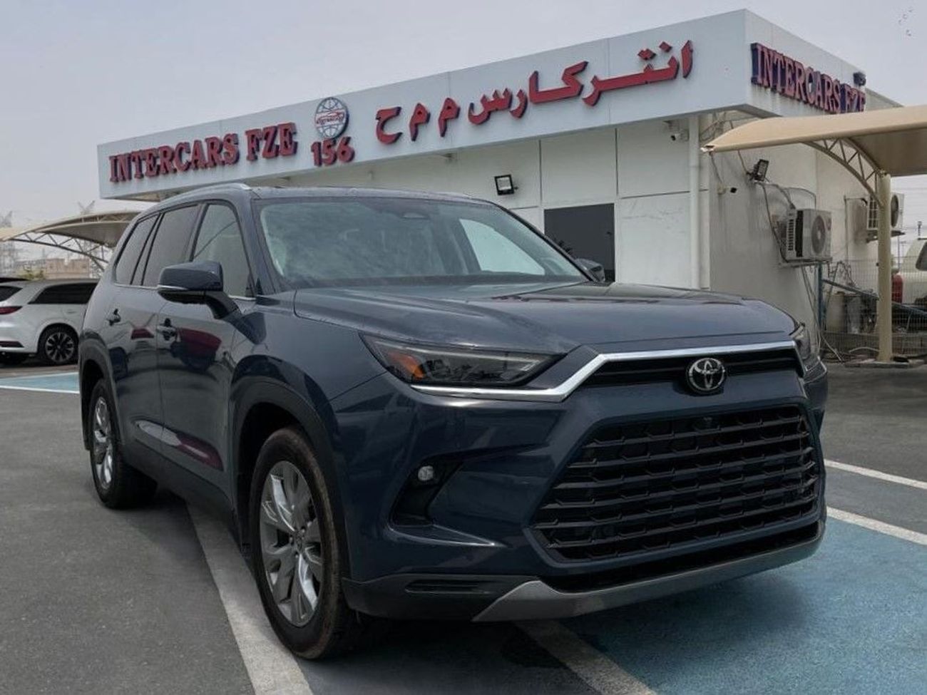 تويوتا جراند هايلاندر Toyota Grand Highlander Limited 2024, 2.4 Turbo! Brand New!!! Best Price!